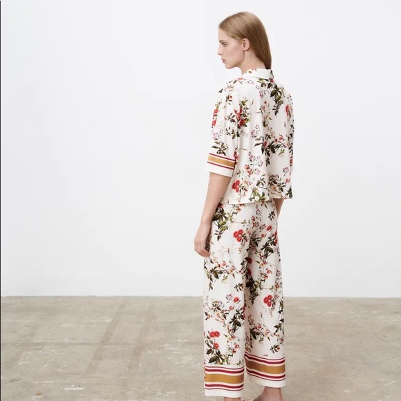 Zara printed shirt - Picture 2 of 8